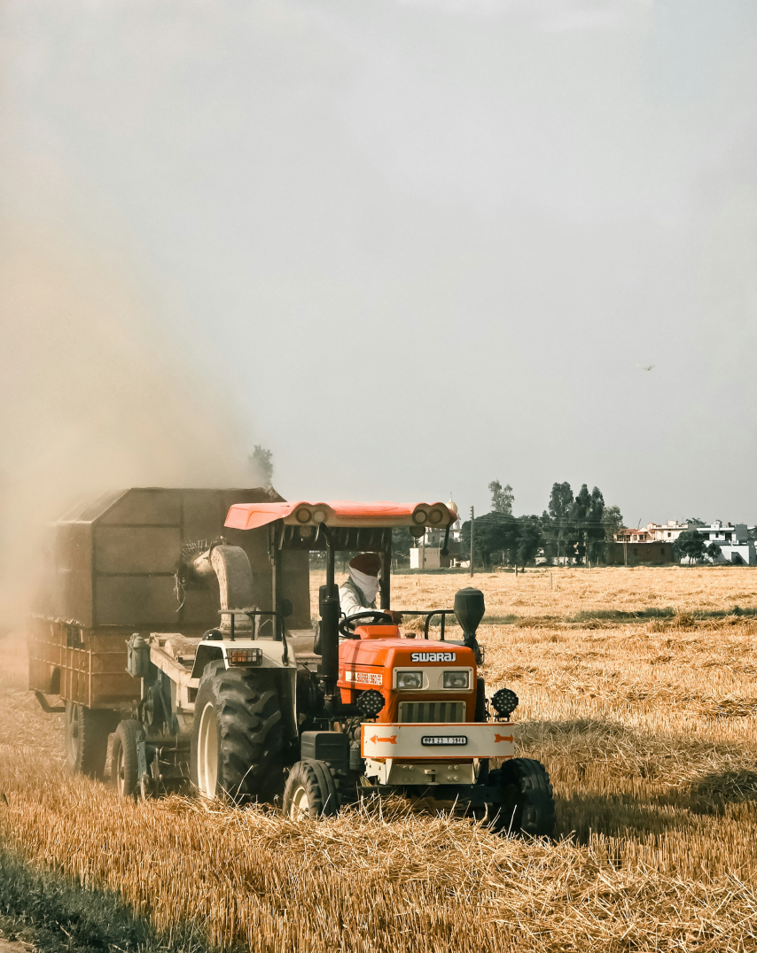 Post Harvest & Transport